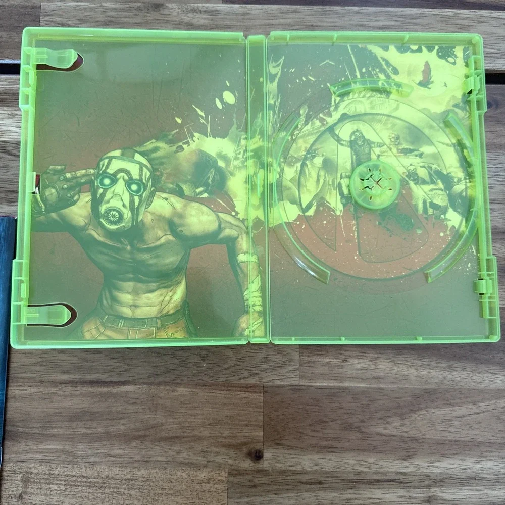 Borderlands CIB W/ Manual - Xbox 360 Gearbox Software 2K Games RPS Xbox Live